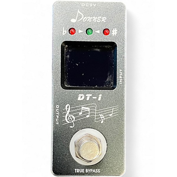 Used Donner DT1 Tuner Pedal
