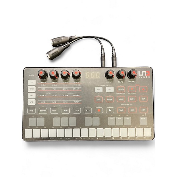 Used IK Multimedia UNO SYNTH Synthesizer