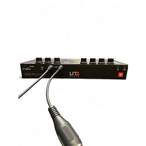 Used IK Multimedia UNO SYNTH Synthesizer