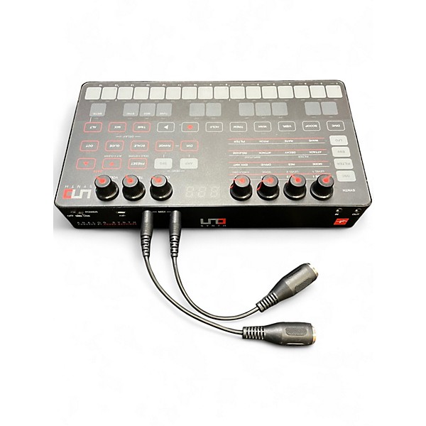 Used IK Multimedia UNO SYNTH Synthesizer