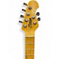 Used Sterling by Music Man Silhouette Black Solid Body Electric Guitar