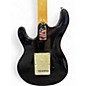 Used Sterling by Music Man Silhouette Black Solid Body Electric Guitar