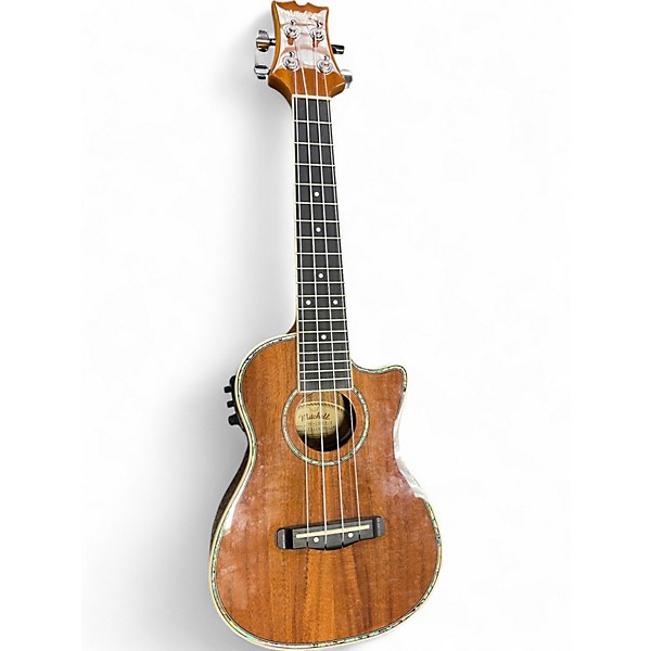 Used Mitchell MU100CE Concert Natural Ukulele