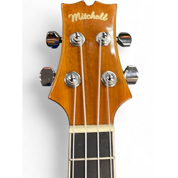 Used Mitchell MU100CE Concert Natural Ukulele