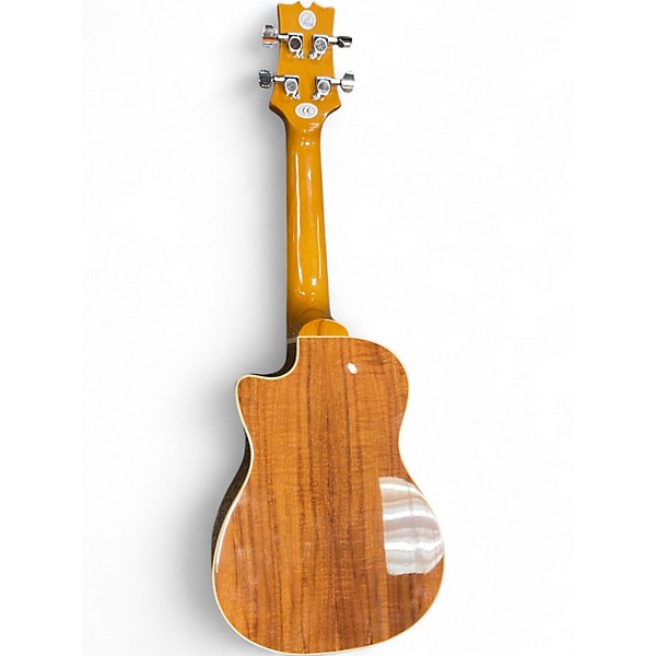Used Mitchell MU100CE Concert Natural Ukulele