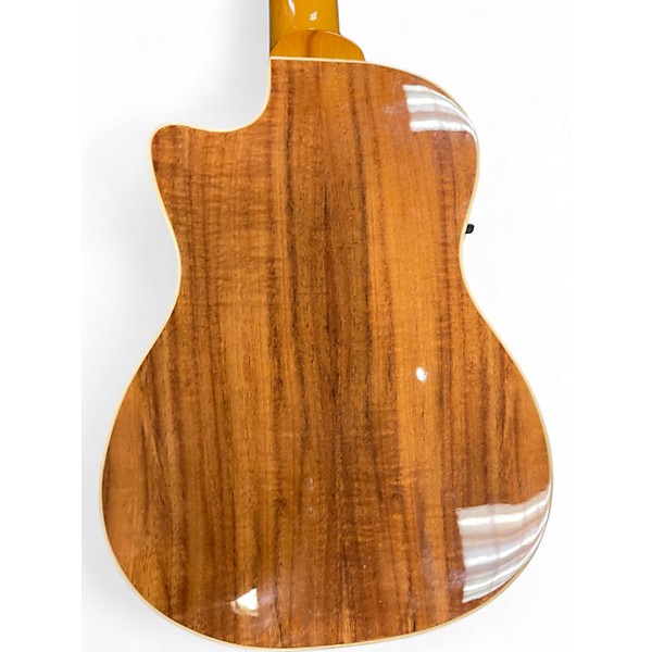 Used Mitchell MU100CE Concert Natural Ukulele