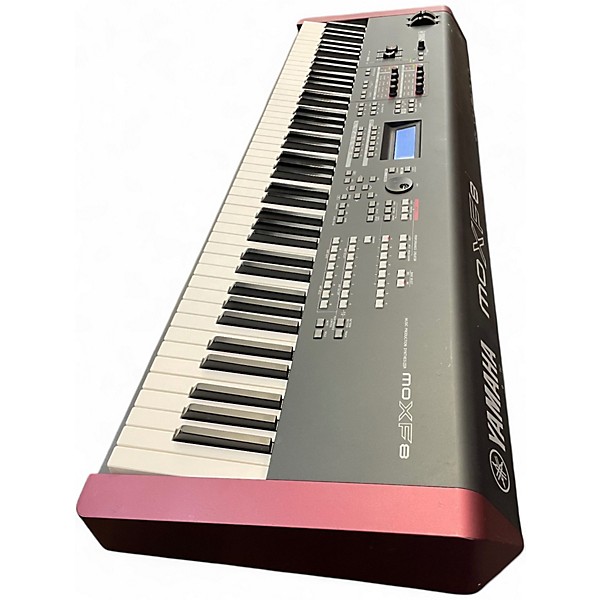 Used Yamaha MOFX8 88 Key Keyboard Workstation