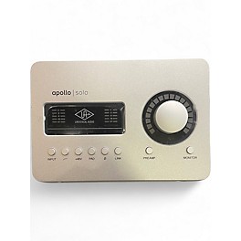 Used Universal Audio Apollo Solo Audio Interface