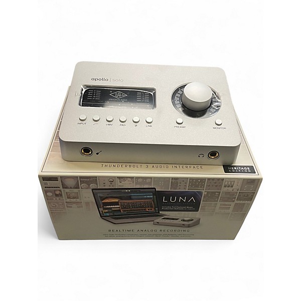 Used Universal Audio Apollo Solo Audio Interface