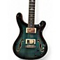 Used PRS SE Hollowbody II Piezo Blue Hollow Body Electric Guitar