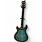 Used PRS SE Hollowbody II Piezo Blue Hollow Body Electric Guitar