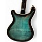 Used PRS SE Hollowbody II Piezo Blue Hollow Body Electric Guitar