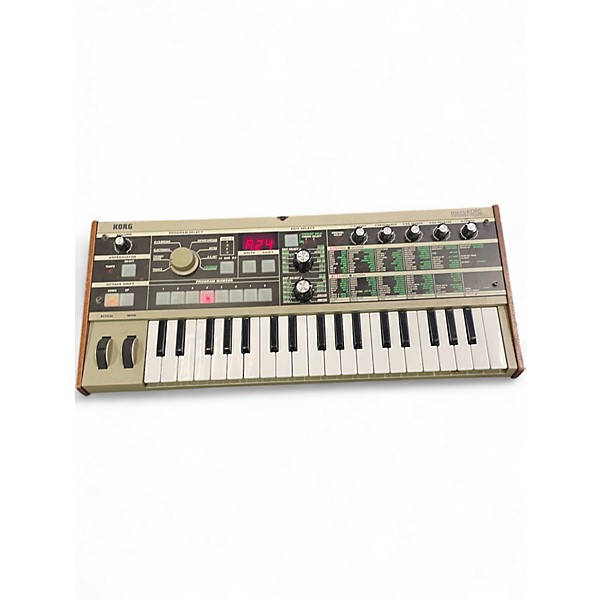 Used KORG MICROKORG Synthesizer