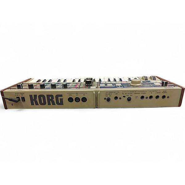 Used KORG MICROKORG Synthesizer
