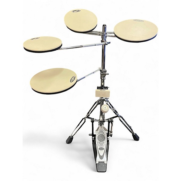 Used Dw Go Anywhere Practice Pad Set