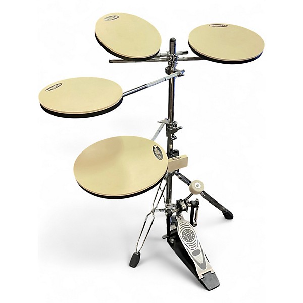 Used Dw Go Anywhere Practice Pad Set