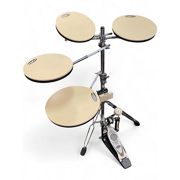 Used Dw Go Anywhere Practice Pad Set