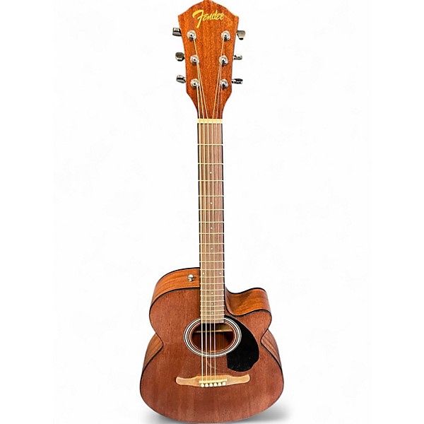 Used Fender FA135CE Concert Mahogany Acoustic Electric Guitar