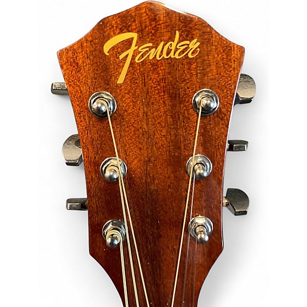 Used Fender FA135CE Concert Mahogany Acoustic Electric Guitar