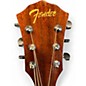 Used Fender FA135CE Concert Mahogany Acoustic Electric Guitar