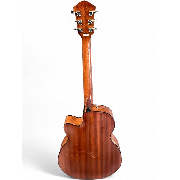 Used Fender FA135CE Concert Mahogany Acoustic Electric Guitar