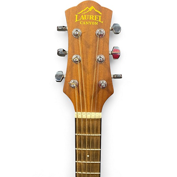 Used Laurel Canyon LA100 Natural Acoustic Guitar