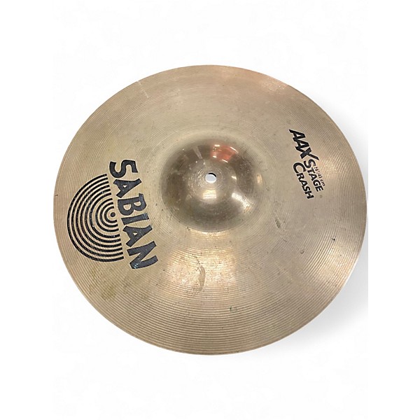Used SABIAN 16in AAX Stage Crash Cymbal