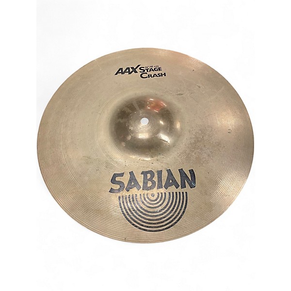 Used SABIAN 16in AAX Stage Crash Cymbal