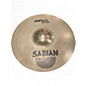 Used SABIAN 16in AAX Stage Crash Cymbal
