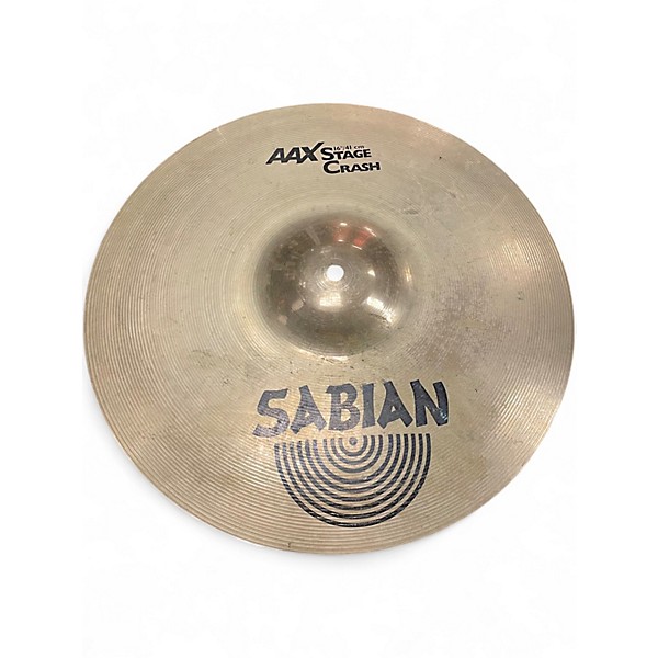 Used SABIAN 16in AAX Stage Crash Cymbal