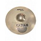 Used SABIAN 16in AAX Stage Crash Cymbal