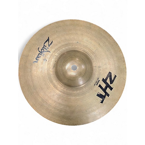 Used Zildjian 10in ZHT Splash Cymbal