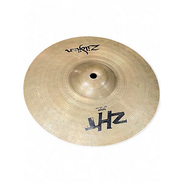 Used Zildjian 10in ZHT Splash Cymbal