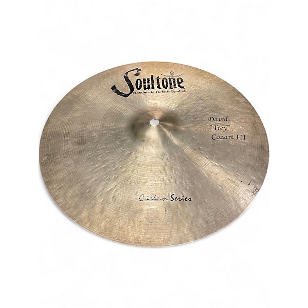 Used Soultone 15in Custom Series David "Trey" Cozart III Cymbal