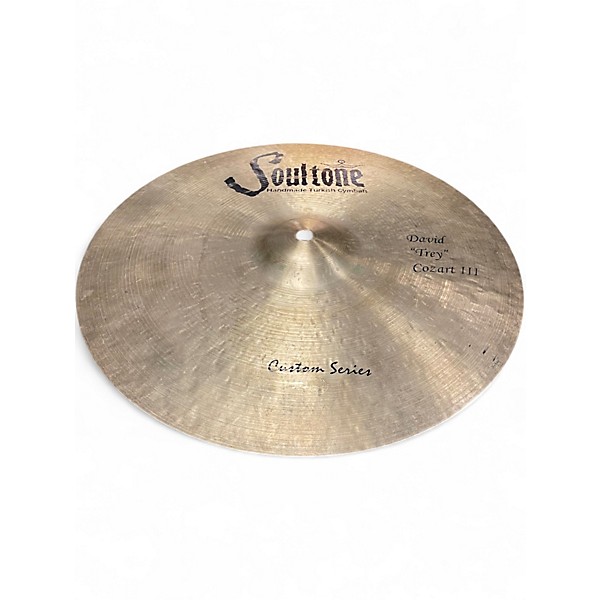 Used Soultone 15in Custom Series David "Trey" Cozart III Cymbal