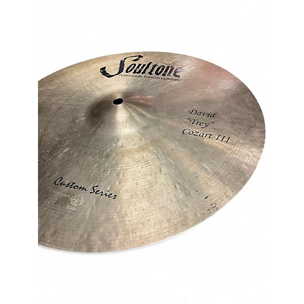 Used Soultone 15in Custom Series David "Trey" Cozart III Cymbal