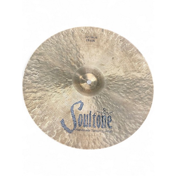 Used Soultone 15in Custom Series David "Trey" Cozart III Cymbal