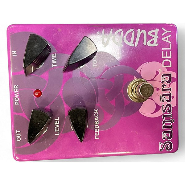 Used Budda samsara Effect Pedal