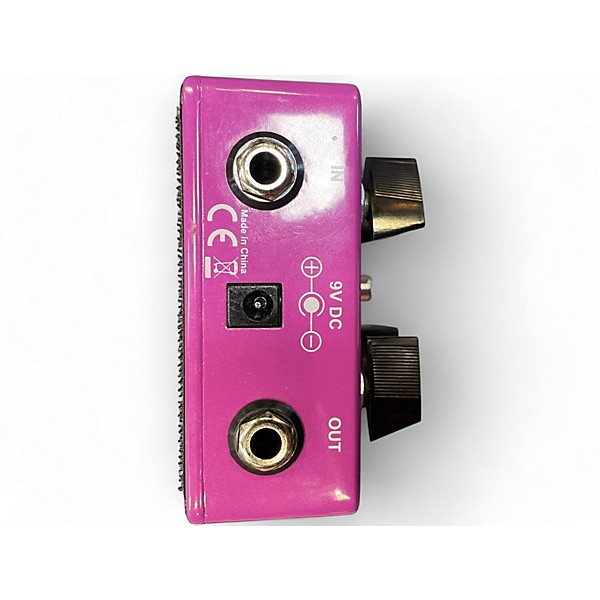 Used Budda samsara Effect Pedal