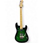 Used Charvel Pro-Mod San Dimas HH FR Green Solid Body Electric Guitar thumbnail