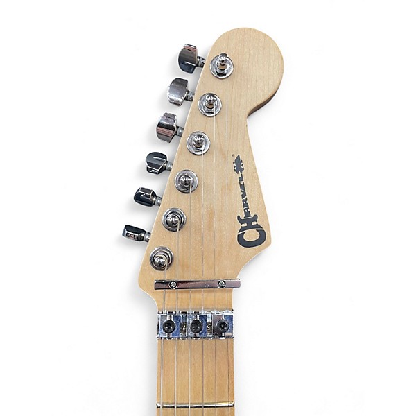 Used Charvel Pro-Mod San Dimas HH FR Green Solid Body Electric Guitar