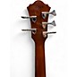 Used Ibanez aeb105e 5-String Natural Acoustic Bass Guitar