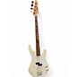 Used Peavey Milestone II White Electric Bass Guitar thumbnail