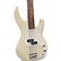 Used Peavey Milestone II White Electric Bass Guitar