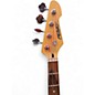 Used Peavey Milestone II White Electric Bass Guitar