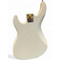 Used Peavey Milestone II White Electric Bass Guitar