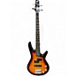 Used Ibanez GSRM20 Mikro Short Scale Sunburst Electric Bass Guitar thumbnail