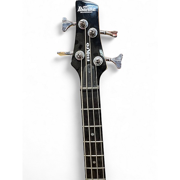 Used Ibanez GSRM20 Mikro Short Scale Sunburst Electric Bass Guitar