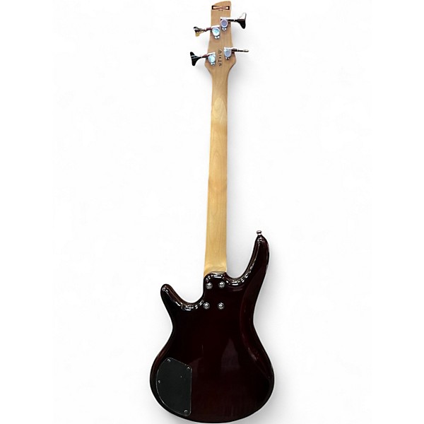 Used Ibanez GSRM20 Mikro Short Scale Sunburst Electric Bass Guitar