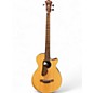 Used Ibanez aegb30e Natural Acoustic Bass Guitar thumbnail